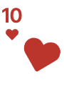 Ten of Hearts