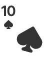 Ten of Spades