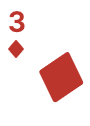 Three of Diamonds