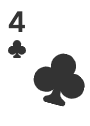 Four of Clubs