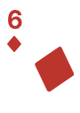 Six of Diamonds