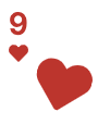 Nine of Hearts