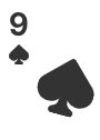 Nine of Spades